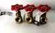 (3 Pcs) Pro-Line Evaporative Cooler Valve Brass/Cast Iron Handle 3/4" 102-194HC