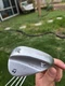 TaylorMade MG3 Men's Golf Club lob wedge rh 58* steel stiff shaft