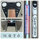 Titleist Scotty Cameron MOTO 34" Phantom X 7 (Red White Blue) Custom Shop Putter