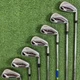 Tommy Armour 845 MM20 Iron Set 5-PW AW Stiff Flex Steel Shafts -1/2&rdquo; Short