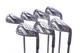 Callaway Mavrik Pro Iron Set 4-PW Standard Stiff Flex Steel Shaft Very Good