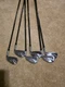 Mizuno Pro 245 with MMT graphite shafts 5-Pw