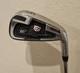 Wilson Staff Ci 6 iron Uniflex Steel Shaft Mens Right Handed Great Grip 38"