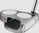 Odyssey 2 Ball Putter - Replacement Plastic Inserts - Solid White