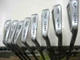 HONMA LB-737 H&F 2-STAR 8Pcs ORIGINAL SHAFT Regular Flex IRON SET  10247 BERES