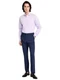 Tommy Hilfiger Mens Modern fit Dress Pants 30 / 32 Navy Blue Plaid Stretch