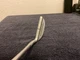 Wilson Staff 8813 Silver/Gray Blade Putter Steel Shaft RH 35"