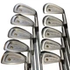 HONMA LB-708 Black Cloisonn&eacute; Iron Set 3-S 10pcs 2S NEW TITANIUM CARBON #BD14147