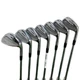 [Used] Mizuno MP-52 7S Iron Set IR Dynamic Gold (Flex S) Men's Right-handed