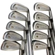 HONMA LB-708 Black Cloisonne 10S 2S NEW TITANIUM CARBON 27&deg; Set of 10