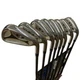 Used TaylorMade r7 IRON 8S USA Iron Set IR RE AX 65 (Flex R)