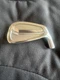 Mizuno MP-20 MMC Yellow Titanium Tungsten RH 7 Iron 32&ordm; Fitting Cart Head / Demo