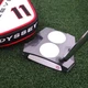 Odyssey 2Ball Eleven S "Slant" Putter - 33" w/Over Sized Grip - NEW