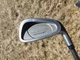 Used Right Handed Yonex Super ADX 200 PPS 6 Iron w/ Graphite R Flex Shaft