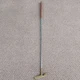 Vintage Northwestern Model BR17 Brass 35" Offset Putter Original Grip & Shaft