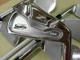 Dunlop SRIXON Z725 7Pcs Miyazaki KENA Blue 8 Stiff Regular Flex IRON SET
