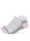 Top Flite Ladies Max Cushion Moisture Wicking Heel Tab Sport Socks 3 Pair Pack