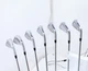 Mizuno Mp-18 Iron Set 4-Pw Stiff Flex N.S. Pro Modus 3 Tour 105 13373738 Good