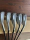 Mizuno JPX 923 HOT METAL Iron Set 5pcs 6-PW MFUSION Flex R