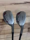 Set Of 2 Adams Idea a3 Hybrid #3 19 degree/ #4 22 Degree Graphite Reg New Grips