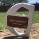 PowerBilt EX-550 P410 White Milled Face Mallet Putter Right Handed 35.5"