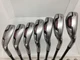 (Nike) Iron Set VR_S Iron Set Flex R 7 Pieces VR_S FUBUKI 59 Right Handed  USED