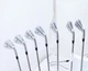 Mizuno Jpx 921 Tour Iron Set 4-Pw Stiff Flex Kbs $-Taper 120 Steel 13494479 Fair