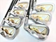 2STAR Gold HONMA BERES IS-02 6-AW 7Pcs Regular Flex IRON SET  NWO