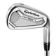 TaylorMade P750 Irons, Dynamic Gold 105 Onyx Stiff Flex, Lamkin Masters Grip