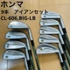 HONMA CL-606 Iron 4-11 Right- 9 Clubs Golf Equipment