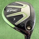 Callaway GBB Epic 15 3 Wood Regular Flex Accra FX 100F F3 Pured Graphite 43&rdquo;
