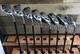 DEMO USED RH POWERBILT SENIOR Flex Graphite EX 550 Men Hybrid Iron Set 4-SW 9WDR