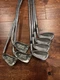 Mixed 7 Iron Set Ping Zing 2 Blue Dot & Titleist 981 4-9 & P Iron Set RH Right