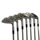 Mizuno MP-59 USA Iron Set 7pcs 4-PW Dynamic Gold XP S300