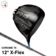 Ping Golf G440 K Driver Loft 12&deg; X-Flex TOUR 2.0 CHROME 75 Graphite Shaft 2026