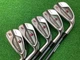 Bridgestone 213HF Iron Set Golf Club 6-P 5pcs Diamana BS50i Flex Stiff #BD12797