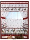 Achim Home Furnishings-Top of Morning Cottage Set, 57&rdquo;x24&rdquo;, Black/White, 5 Piece