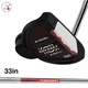 Odyssey Ai-DUAL 2-BALL Putter 33" Ai-Dual SL90 Steel Shaft 2026 Headcover Men RH
