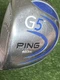 Ping G5 460cc Titanium 10.5&deg; Driver TFC 100D Graphite Regular Flex LH