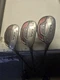Adams Idea a3OS Set of 3-5 Hybrid Regular Flex  Graphite Shaft