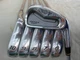 Honma BERES MG801 6pcs 5-10 NS Pro 950GH Steel Shaft S Stiff Flex