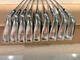 Ping G410 Irons 5-PW, SW, UW, LW - 9 Clubs Steel & Stiff Flex