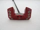 Used LAB Golf Mezz.1 Max Red Putter 34 inch Putter 75* Lie Steel Shaft