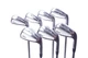 Titleist 2021 T100 Iron Set 4-PW +0.25 in Stiff Flex Steel Shaft Excellent