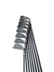 Tommy Armour 855 S Silver Scot Iron Set 1-8. G Force 2 Stiff Graphite Mens RH