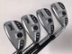 PXG 0311 XP GEN5 Chrome Iron Set 7-PW KBS Max Graphite Iron 45 Lite RH