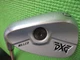 Nice LH PXG 0317 ST 3x forged milled single G gap wedge to iron set left hand