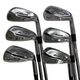 Mizuno MP-69 Iron Set 6pcs 5-PW Dynamic Gold S200 Stiff Flex Used Japan