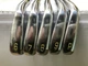 mizuno Pro 225 Iron Set 6-9,Pw 5pc Flex Stiff Dynamic Gold 105 Steel