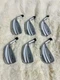 [LIMITED EDITION] Miura Giken KM-700 Pure Iron Irons #5-PW 6-Piece Set